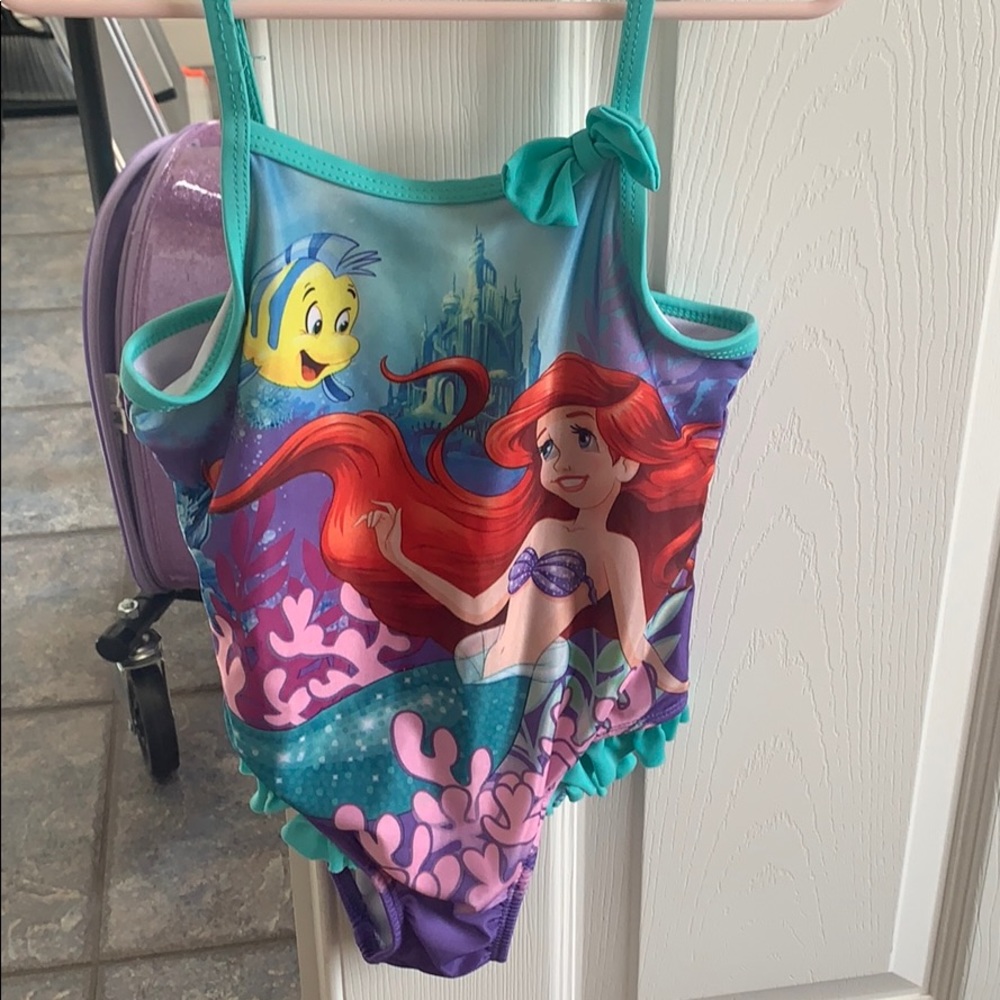 Disney swimsuit and Elena